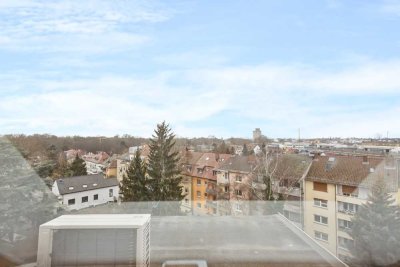 Rarität: Stilvoll sanierte 2,5-Z. Maisonette-Wohnung auf der schönen Parkinsel (LU),Klimaanlage inkl
