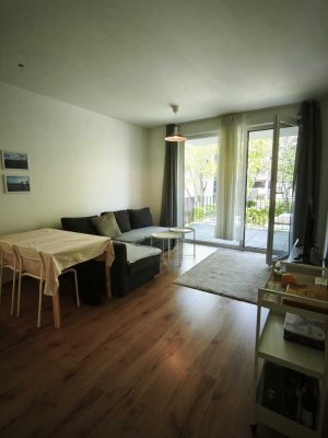 Attraktive moderne 2-Zimmer-Wohnung in ruhige Lage mit Aufzug und TG-Stellplatz
