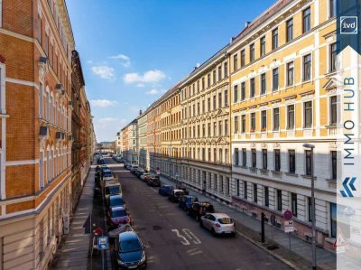 ++ Vermietete, großzügige 4-Zimmer-Wohnung mit Balkon und Tageslichtbad ++