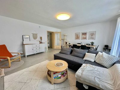 Helle 4-Zimmer Wohnung mit Balkon in Herzogenaurach ~ Einbauküche, Gemeinschaftsgarten Garage uvm.