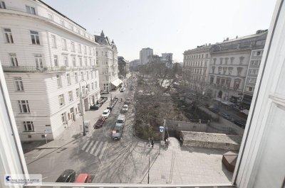 DR. KARL-LUEGER-PLATZ: 4-ZIMMER-WOHNUNG NAHE RING, STADTPARK &amp; BHF. WIEN-MITTE