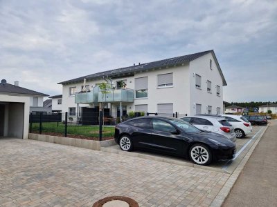 Erdgeschosswohnung inkl. Einbauküche zu vermieten! Lademöglichkeit für Ihr E-Auto