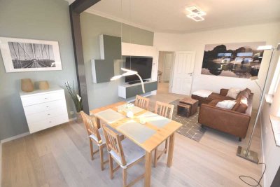 Exklusives Wohnen "Auf dem Haigst" - neu saniertes und möbliertes New-York-Style-Apartment