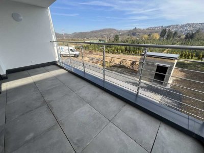 Ruhig gelegene Neubauwohnung mit großer Loggia und Weitblick