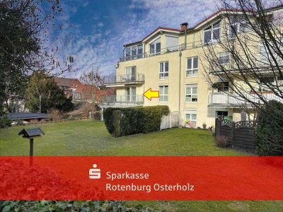 HB-Burgdamm: Stufenloser Zugang zur schicken 3-Zi-ETW mit Sonnenbalkon