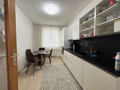 Wohlfühl-Oase in Enns – Großzügige 3‑Zimmer‑Wohnung mit eigenem Garten im „Grünen Zentrum“