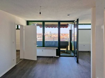 Deine frisch renovierte 2-Zimmer-Wohnung mit Balkon in Nürnberg
