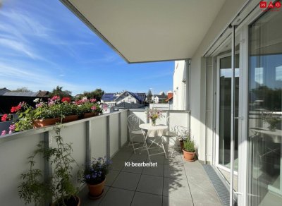 Leonding: Barrierefreie Wohnung mit idealer Infrastruktur und energieeffizienter Bauweise!