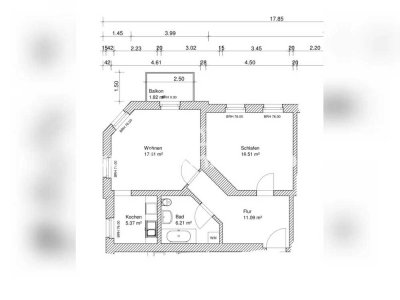 Tauschwohnung: Schicke 2-Raum Wohn in Cotta