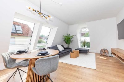 FREI ab JAN 2026 *** 3 ZIMMER voll möbliert + ausgestattet inkl. aller Nebenkosten + WLAN + PKW-STP