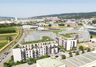 ZIELGERADE Eisenstadt Tür 78 - Neubau Erstbezug, Dachgeschoss mit Südseite, provisonsfrei