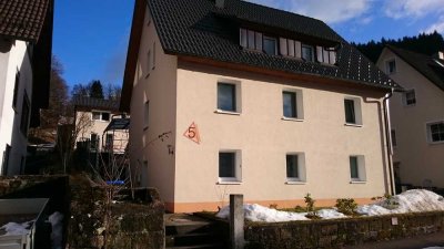Gepflegte 3-Zimmer-Wohnung mit EBK in Alpirsbach-Rötenbach