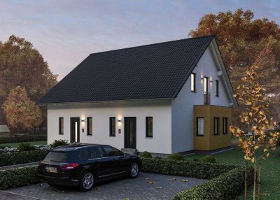 **Planen Sie Ihr Ausbauhaus, als Doppelhaushälfte !**