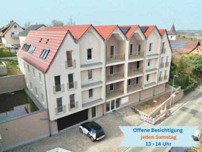 Neubau Erstbezug ! Besichtigung am Samstag von 13 - 14 Uhr (Hauptstraße 34, Pforzheim - Kieselbronn)