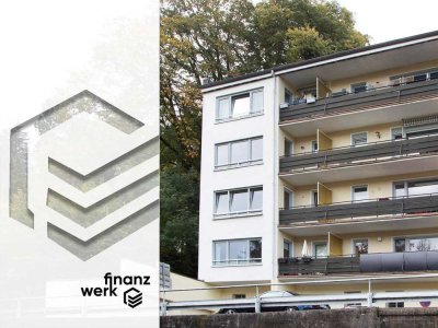 Renovierungsbedürftige Eigentumswohnung mit Potenzial zur individuellen Gestaltung in Gevelsberg