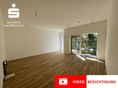Moderne Erdgeschosswohnung mit Terrasse – Rollstuhlgerecht!