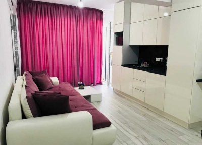 Stilvolle, gepflegte 1,5-Raum-Wohnung mit Einbauküche in Kulmbach