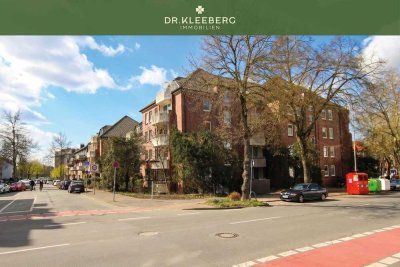 Attraktive Dachgeschosswohnung mit Loggia in zentraler Lage von Münster