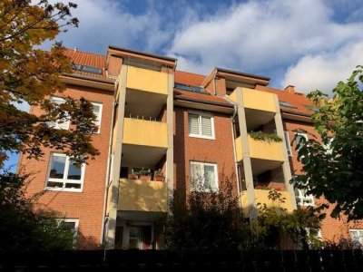 WBS erforderlich: 2-Zimmer Wohnung mit Garten