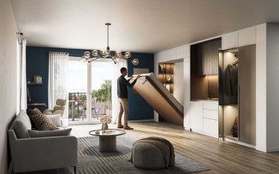 Schönes Singleappartement