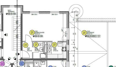 Top-Invest: Studio-Wohnung mit XXL-Dachterrasse und TG-Stellplatz