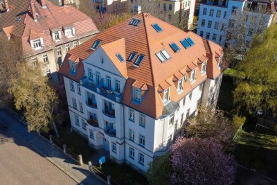 Sofort bezugsfrei, ruhiger Süd-Balkon, Einbauküche