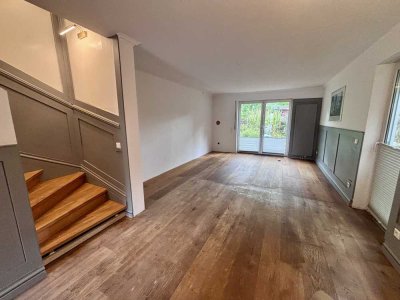 Provisionsfrei! Ruhige Maisonettewohnung in Zweifamilienhaus, Sackgassenendstück