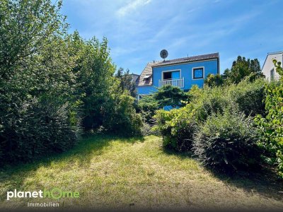 Einfamilienhaus mit viel Gestaltungspotenzial, Garten und Garage. Ideale Ruhelage, Nähe Bahnhof.