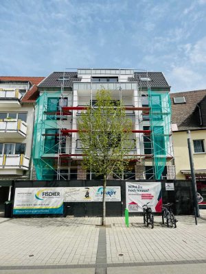 Im Herzen von Alt-Meckenheim - Barrierefreie Neubau-2-Zi.-Whg. mit gehobener Ausstattung und Balkon
