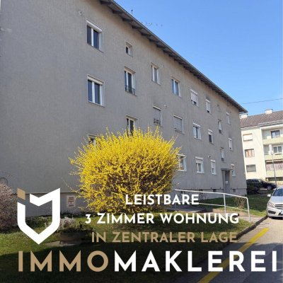 ATTRAKTIVE 3 ZIMMER WOHNUNG IN ZENTRALER LAGE - PROVISIONSFREI!
