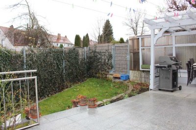 NEU! Hübsche Wohlfühlwohnung mit Garten  und  Terrasse!