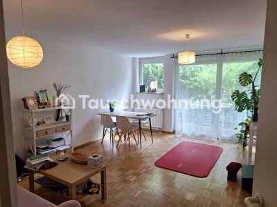 Tauschwohnung: Biete 2-Zimmer-Wng in Freiburg, Zähringen, suche 4-5  Zimmer