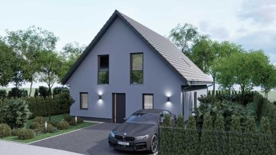 Beliebte Lage Vogelsang, Neubau, perfekt für die junge Familie, FBH, A+, PV-Anlage, Lüftung