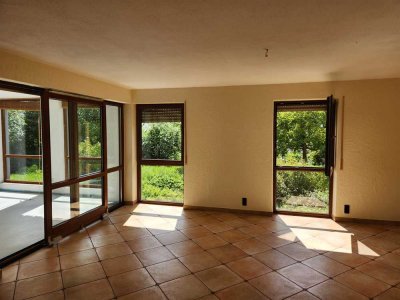 Comfortable Wohnung mit Garten