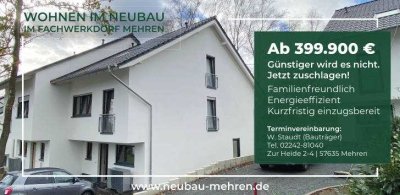 Familienfreundliche Neubau-Eigenheime bei Asbach, Altenkirchen, Hennef-Uckerath | Günstig wie nie!