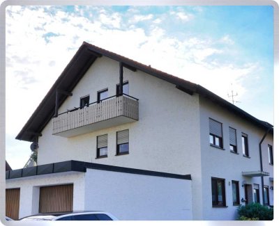 KREIPL-IMMO.DE -Moosburg- TOP renov. m. Balk. Sichtofen, Stpl.