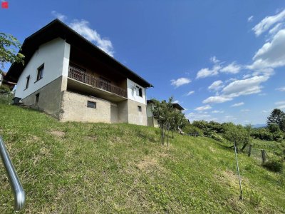 NUR 14 Minuten nach Mooskirchen: Weitblick zum dahinschmelzen