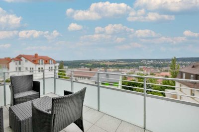 Exklusive 4-Zimmer-Wohnung mit Balkon und EBK in Pforzheim