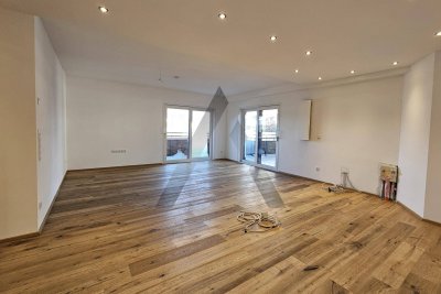 Neubauwohnung im Zentrum mit Kaiserblick