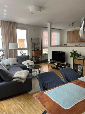 Stilvolle 2-Zimmer-Wohnung mit Einbauküche in absolut zentraler Stadtlage