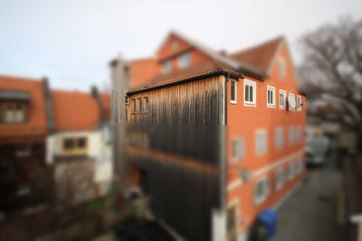 Renovierungsbedürftiges Schmuckstück in der Stiftstadt