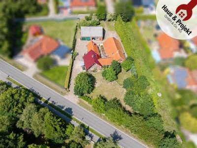 Drei Wohneinheiten mit Potenzial – vielseitige Immobilie in Ostfriesland nahe der Nordsee
