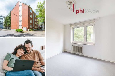 PHI AACHEN - Ruhig und doch zentral! Drei-Zimmer-Eigentumswohnung in Cityrandlage von Aachen!