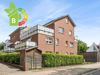 Ganz oben mit 2 Dachterrassen - Individuelle Eigentumswohnung mit 4-5 Zimmern und Garage in Buchholz