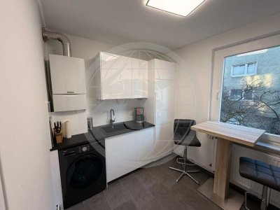 stilvolle & kernsanierte 2-Zimmer-Wohnung im 1.OG - vollmöbliert zu vermieten