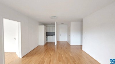 WOHNQUARTIER WILDGARTEN - Familienfreundliche 3-Zimmer-Wohnung mit Garten auf der Sonnenseite Wiens!