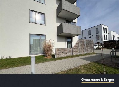 Erdgeschosswohnung in grüner Randlage