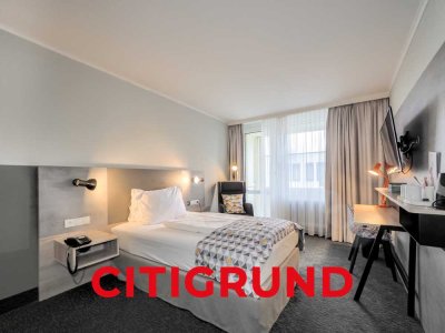 Obersendling - Voll möbliertes Hotel-Apartment in bekanntem City-Hotel - Investment!
