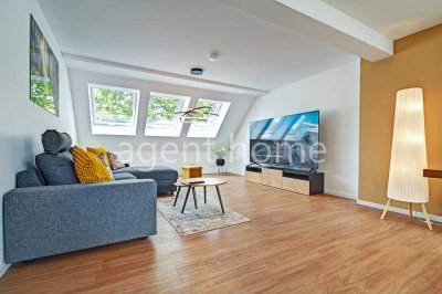 MÖBLIERT -MODERN LIVING - Tolle Wohnung mit 3 Schlafzimmern und 3 Balkonen