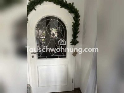 Tauschwohnung: Große 3 Zimmer mit Balkon im Zweifamilienhaus